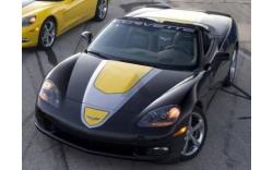 GT1 Stripepaket gul Jake cab 05-13
