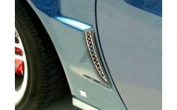Grill LaserMesh till luftintag Z06/GS/ZR1 06-13