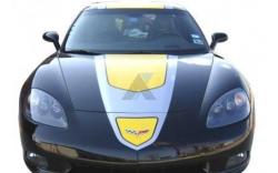 GT1 Stripepaket gul Jake coupe 05-13