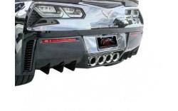 Z06 REAR Diffuser Kit Carbon Fiber Wrapped 15-16