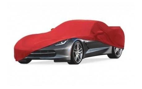 Biltäcke stretch-satin Flera färger Coupe 14-16
