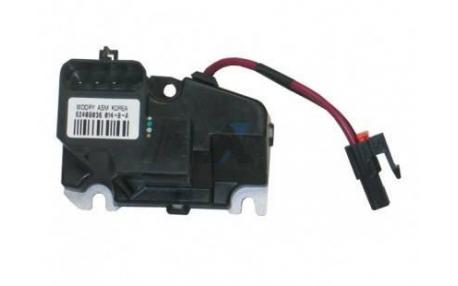 Original A/C Dual-zone styrenhet -fläktm. 97-04