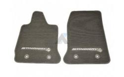 Mattor med broderad C7 Stingray logo/text 14-16