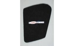 Under Hood Insert - Svart med Z06 logo 01-04