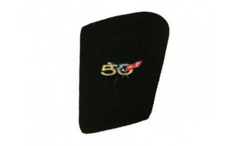 Under Hood Insert - svart matta 50th Anniv. 2003