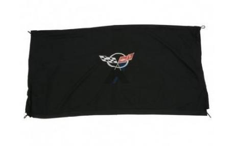 Insynsskydd till bagagerummet coupe C5 logo 97-04