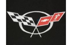 Bagageavdelare/ljuddämp.d C5 logo FRC/Z06 99-04