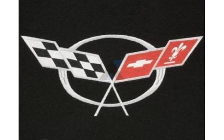 Bagageavdelare/ljuddämp.d C5 logo FRC/Z06 99-04