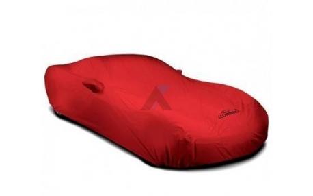 Biltäcke - Stormproof röd coupe Coverking 14-16