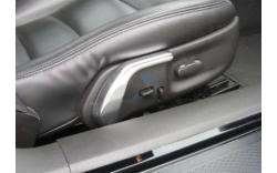 Handtag i polerad aluminum för ryggstödet 05-13