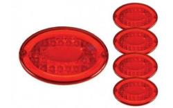 LED baklyktor helröda 97-04