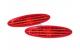 Sidomarkeringar - Diamond Cut Red 97-04