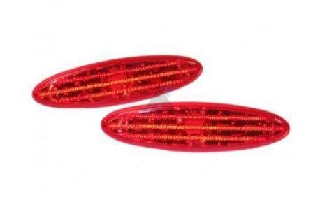 Sidomarkeringar - Diamond Cut Red 97-04