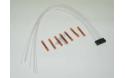 Kontakt/kabel montering 01-04 backspegel i 97-00