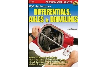 Corvette HP diff. axles and driveline book