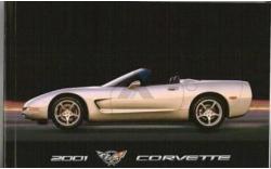 Corvette Owners Manual 2001