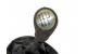 Växelspaksknopp 6-speed centennial röd söm 08-13