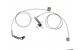 Soft Top cab Top Side Tension Cable - Par 98-04
