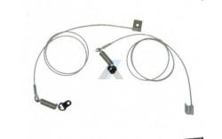 Soft Top cab Top Side Tension Cable - Par 98-04