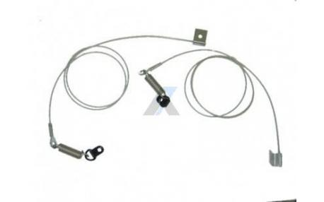 Soft Top cab Top Side Tension Cable - Par 98-04