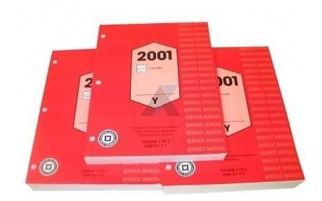 Corvette shop service manual 2001