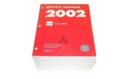 Corvette shop service manual 2002