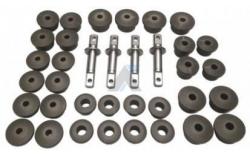 Delrinkit till A-Armarna Ridetech ej C6 Z06 97-13