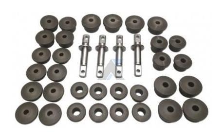 Delrinkit till A-Armarna Ridetech ej C6 Z06 97-13