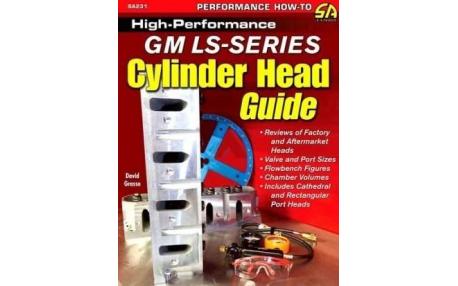 High-performance LS cylinder head guide