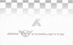 Corvette Owners Manual 2004