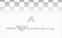 Corvette Owners Manual 2004