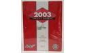 Corvette service manual 2003