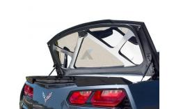 Trim kit i polerat rostfritt till bagageluckan - cab 14-16