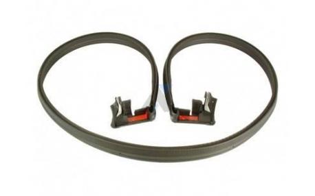 Tätningslist - decklid cab 98-04