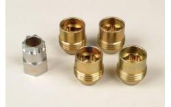 Hjullås - GM Uses Factory Lug Nut Cap - 4st 97-16