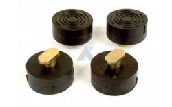 Lyftpuckar i urethane 97-13