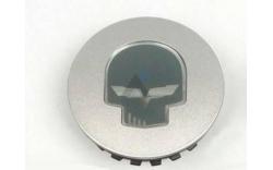 Centrumkåpa i silver med Jake logo