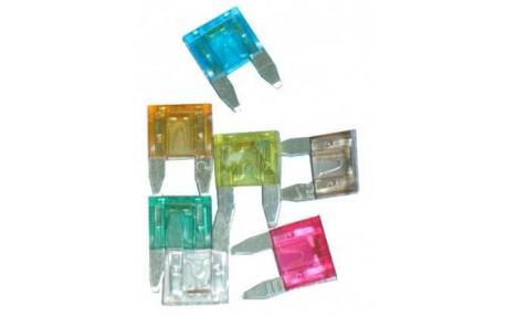 Säkringskit Mini-fuse 5A-30A med lampa 97-13