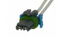 Kontakt med kabel till fönsterhissmotor 97-04