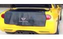 Repskydd bak med Logo/Text Coupe 97-04