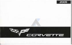 Corvette Owners Manual 2005