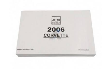 Corvette Owners Manual 2006