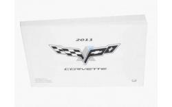 Corvette Owners Manual 2011