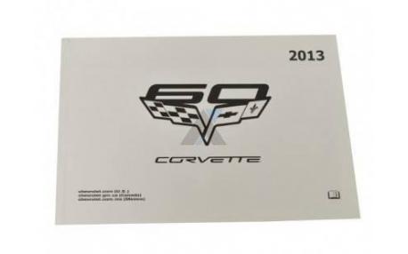 Corvette Owners Manual 2013