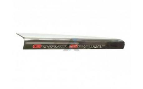 GS skärmlogo i chrome höger 10-13
