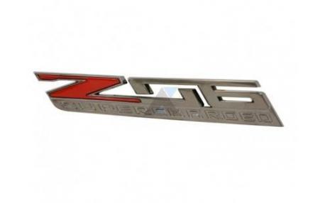 Original - Z06 Supercharged -Black Chrome H 15-16