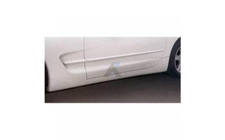 Original Body side molding bakre vänster 97-04