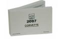 Corvette Owners Manual 2007