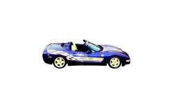 Pace car dekal side scoop och skärm 1998
