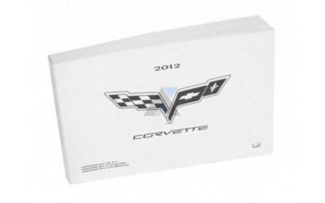 Corvette Owners Manual 2012